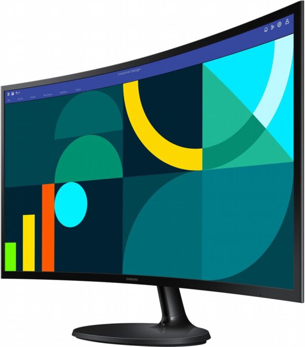 Samsung Essential S36GD 27'' | 1920x1080 VA | 100Hz | Curved | Full HD Monitor - Afbeelding 3