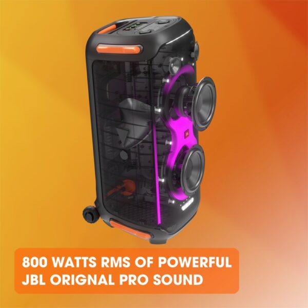 JBL PartyBox 710 | 800W Draadloze Party Speaker | RGB - Afbeelding 19