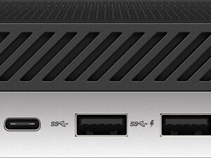 HP EliteDesk Mini 800 G4 | Intel Core i5-8500 | 8GB | 256GB | W11 Pro | Refurbished Silver