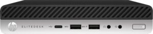 HP EliteDesk Mini 800 G4 | Intel Core i5-8500 | 8GB | 256GB | W11 Pro | Refurbished Silver