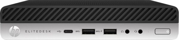 HP EliteDesk Mini 800 G4 | Intel Core i5-8500 | 8GB | 256GB | W11 Pro | Refurbished Silver