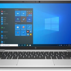 HP EliteBook 835 G8 | 13.3" Full HD IPS | AMD Ryzen 3 Pro 5450U | 16GB RAM | 256GB SSD | Windows 11 Professional | Refurbished Silver