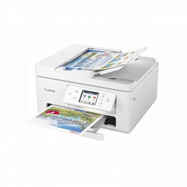 Canon PIXMA TS7750i Inkjetprinter | A4 1200 x 1200 DPI | Wifi | Kleur | ADF