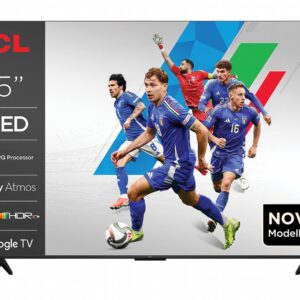 TCL 65P79K | 65" 4K Ultra HD QLED Smart TV | Google TV | Dolby Vision | 60Hz (2025)