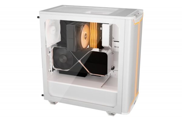 be quiet! PURE BASE 501 DX RGB | Midi Tower Case | Wit - Afbeelding 6