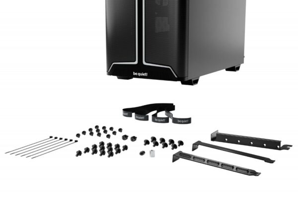 be quiet! PURE BASE 501 DX RGB | Midi Tower Case | Zwart - Afbeelding 7