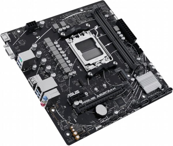 ASUS Prime A620M-K | Socket AM5 | AMD A620 | 2xDDR5 | Micro-ATX | Moederbord - Afbeelding 4