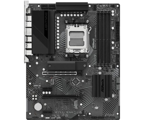 Asrock B650 PG Lightning | Socket AM5 | AMD B650 | 4xDDR5 | ATX | Moederbord | RENEWED - Afbeelding 3