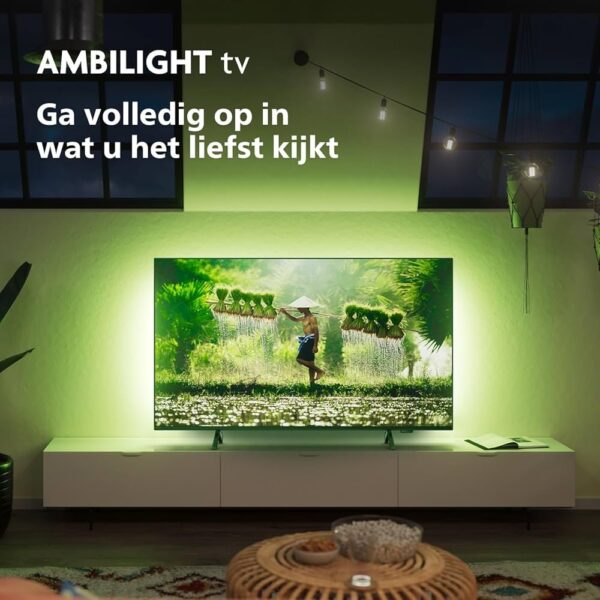Philips 50PUS8309/12 | 50'' Ultra HD 4K | LED Ambilight Smart TV | Wifi | Titan OS | HDR10+ | 60Hz - Afbeelding 6