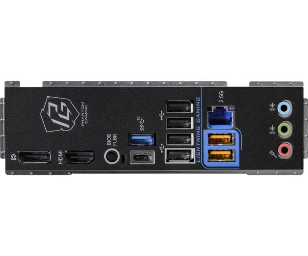 Asrock B650M PG Riptide | Socket AM5 | AMD B650 | 4xDDR5 | Micro-ATX | Moederbord | Renewed - Afbeelding 6