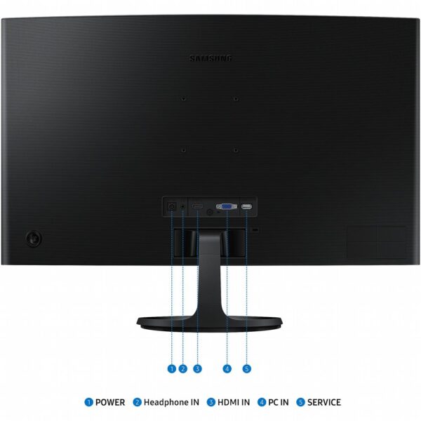 Samsung Essential S36GD 27'' | 1920x1080 VA | 100Hz | 1800R Curved | Full HD Monitor - Afbeelding 4