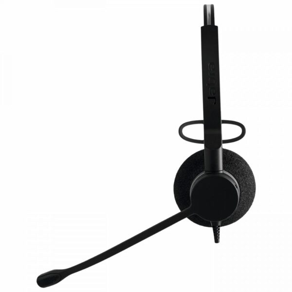 Jabra 2300 | Mono Bedrade On-Ear Headset USB-C | Zwart - Afbeelding 4