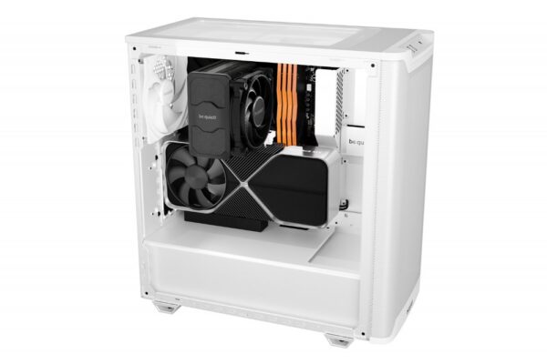be quiet! PURE BASE 501 Airflow Window | Midi Tower Case | Wit - Afbeelding 8
