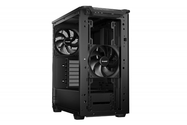 be quiet! PURE BASE 501 Airflow Mesh | Midi Tower Case | Zwart - Afbeelding 4
