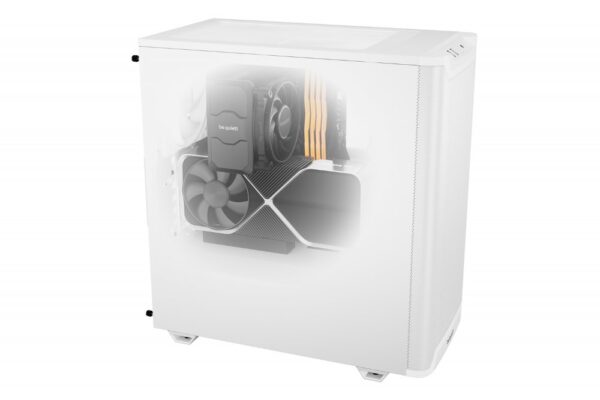 be quiet! PURE BASE 501 Airflow Mesh | Midi Tower Case | Wit - Afbeelding 6