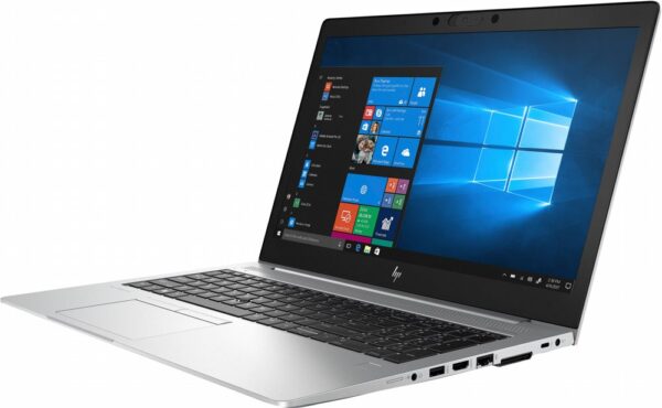 HP EliteBook 850 G6 | 15.6'' F-HD IPS | Intel Core i5-8365U | 8GB | 256GB | W11 Professional | Refurbished Silver - Afbeelding 3