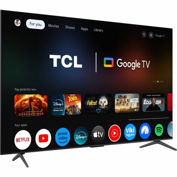 TCL 55C6KS 55" | Ultra HD 4K QD-Mini LED Smart TV (2025) | Google TV + Wifi | Dolby Vision | 120Hz Gaming Mode - Afbeelding 4