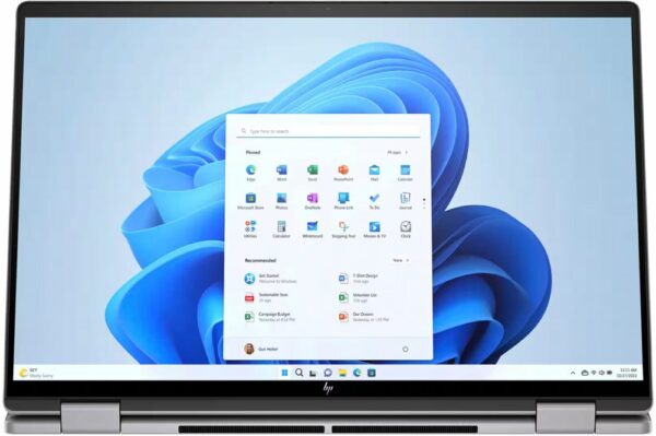 HP Envy X360 | 16" WUXGA IPS (1920x1200) | AMD Ryzen 5 8640HS | 8GB DDR5 RAM | 512GB SSD | Windows 11 Home - Afbeelding 3