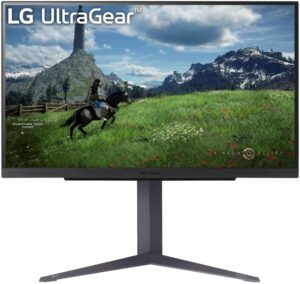 LG UltraGear 27GS85Q-B 27'' | 2560x1440 Nano IPS | 180Hz | 1ms | Gaming Monitor