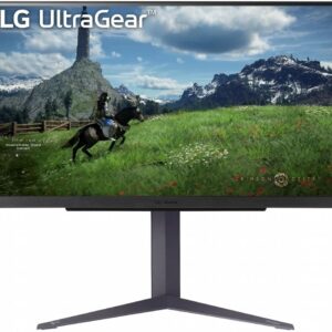 LG UltraGear 27GS85Q-B 27'' | 2560x1440 Nano IPS | 180Hz | 1ms | Gaming Monitor