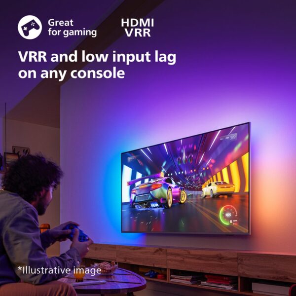 Philips 50PUS8309/12 | 50'' Ultra HD 4K | LED Ambilight Smart TV | Wifi | Titan OS | HDR10+ | 60Hz - Afbeelding 8
