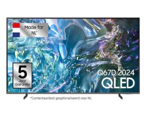 Samsung Q67D 50" QLED 4K Smart TV (2024)