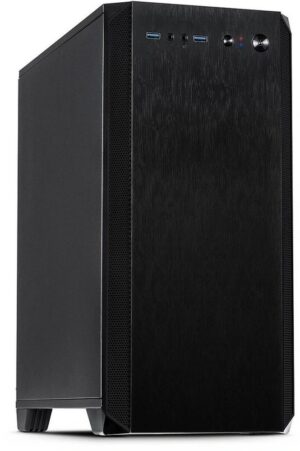AKTIE Performance Desktop | Intel Core i5-14400F | RTX 4060 8GB VRAM | 32GB RAM | 1TB SSD | Windows 11 Pro | Midi-Tower Behuizing