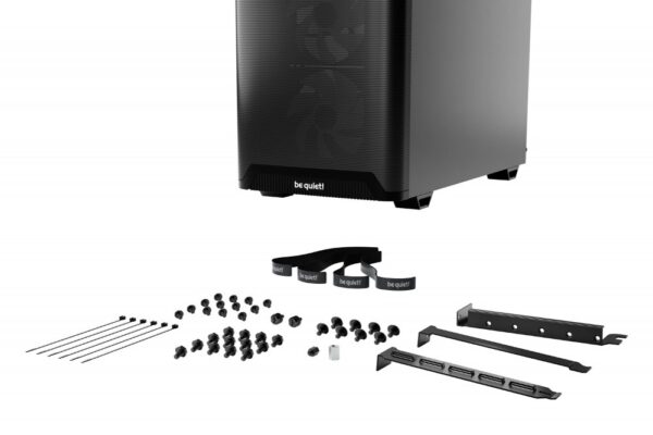 be quiet! PURE BASE 501 LX RGB | Midi Tower Case | Zwart - Afbeelding 9