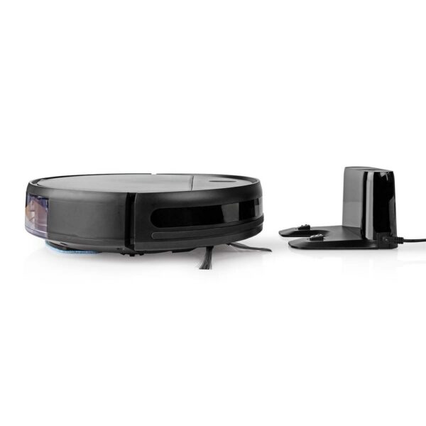 Nedis WIFIVCR001CBK | Robotstofzuiger 0,2 Liter | Zakloos | Zwart - Afbeelding 5