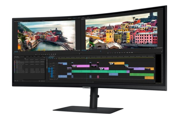 Samsung LS34A650UBUXEN 34" | 3440x1440 UWQHD VA | 100Hz | 1000R Curved | HDR10 | USB-C | Monitor | Open Box - Afbeelding 23