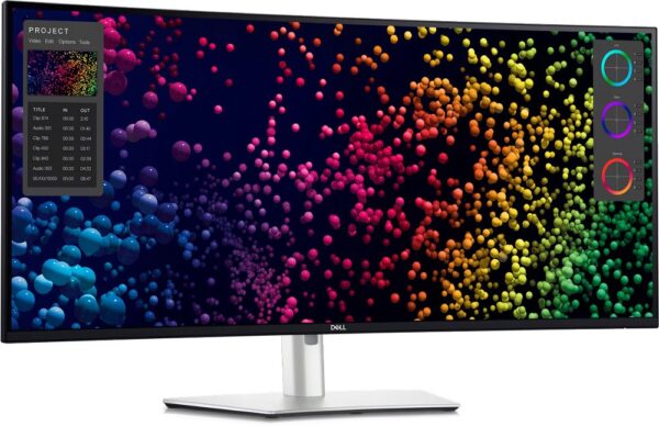 Dell UltraSharp U4025QW | 40″ 5K (5120 x 2160) IPS Black | Thunderbolt 4 Hub | Curved Monitor | 120Hz - Afbeelding 3