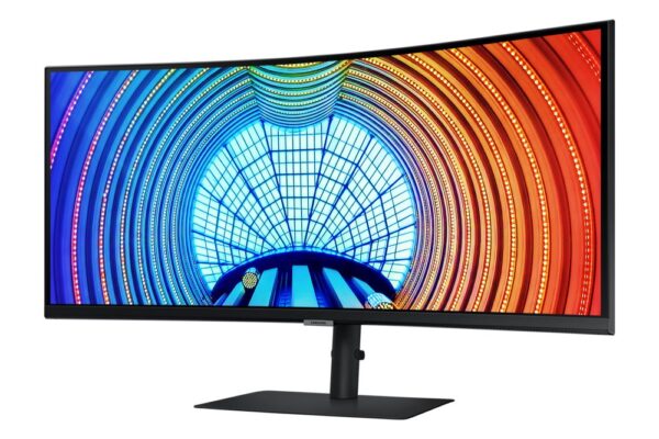 Samsung LS34A650UBUXEN 34" | 3440x1440 UWQHD VA | 100Hz | 1000R Curved | HDR10 | USB-C | Monitor | Open Box - Afbeelding 5