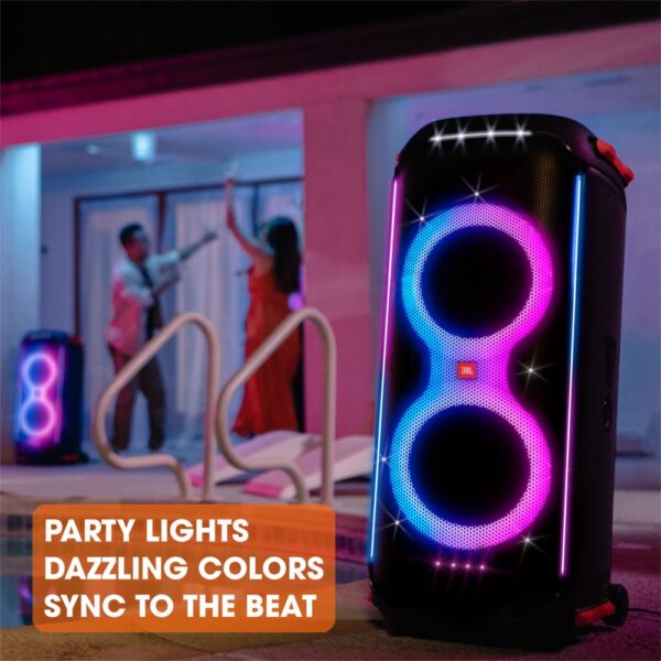 JBL PartyBox 710 | 800W Draadloze Party Speaker | RGB - Afbeelding 17