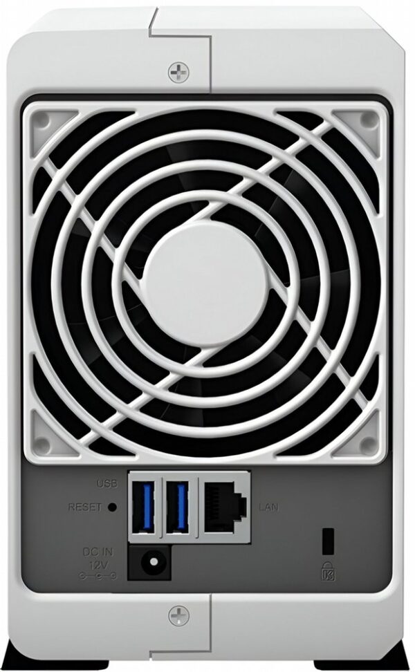 Synology DiskStation DS220J NAS 4TB | 2 Drive Bays | Inclusief 2 x 2TB HDD | 1x Gigabit Ethernet | Wit - Afbeelding 6