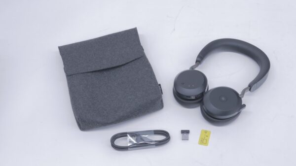 Jabra Evolve2 75 | Draadloze On-Ear Headset | ANC | RF | USB-A | Zwart | 2e Kans - Afbeelding 5