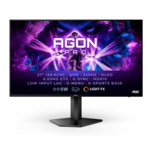 AOC AGON AG276QZD OLED 240 Hz QHD
