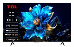 TCL 65P79K | 65" 4K Ultra HD QLED Smart TV | Google TV | Dolby Vision | 60Hz (2025)
