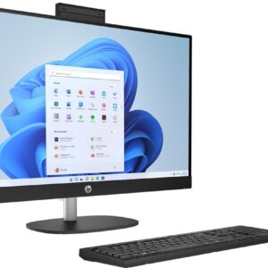 HP All-In-One 27-cr0655nd - 27" FHD IPS AG - i5-1335U - 16GB DDR4 - 512GB M.2 SSD - W11 Home - Incl. Muis + toetsenbord