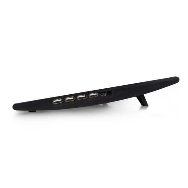 ACT AC8105 | Notebook Cooling Pad | 43,9 cm (17.3") | 2500 RPM | Zwart - Afbeelding 4