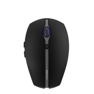 Cherry GENTIX BT | Ambidextrous Draadloze Muis | Bluetooth | 2000 DPI | Zwart