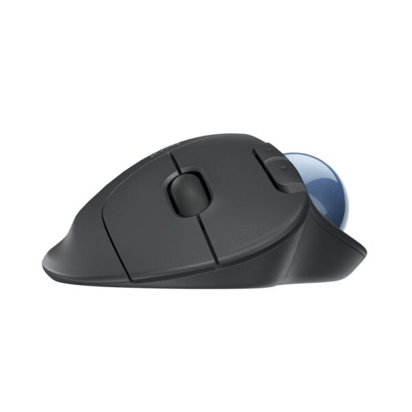 Logitech M575 Ergo Trackball for Business | Ergonomische Draadloze Muis | Rechtshandig | RF + Bluetooth | 2000 DPI | Grafiet - Afbeelding 5