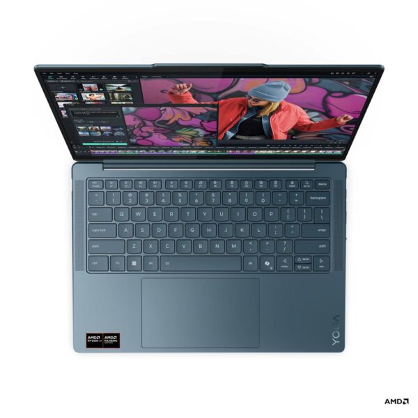 Lenovo Slim 7 | 14" WUXGA OLED (1920x1200) | Ryzen AI 7 350 | 32GB DDR5 | 1TB SSD | Windows 11 Professional | Copilot+ PC - Afbeelding 5