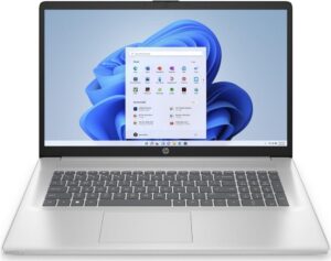 HP 17-cn3134nw 17.3" Full HD i7-1355U 16GB (2x8) 512GB SSD Windows 11 Home Silver  2Y