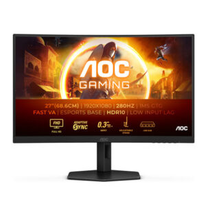 AOC C27G4ZXU 280 Hz 1 ms