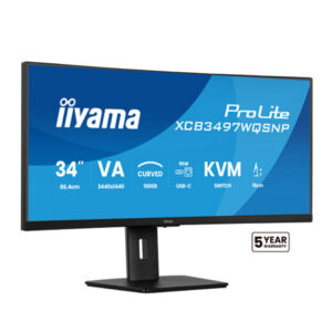 Iiyama XCB3497WQSNP UWQHD USB/C KVM