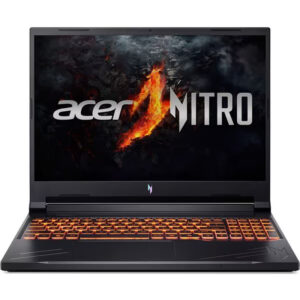 ACER Gaming Nitro V16 16'' WUXGA 165Hz IPS  i5-14450HX 16GB DDR5 512GB SSD RTX4060  8GB W11 PRO 2YW Black  NH.QTQEX.006