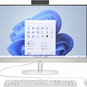 HP All-in-One 24-cr0069ny | 24'' F-HD IPS | Intel Core i5-1334U | 8GB | 512GB | W11 Professional | Met Keyboard & Muis