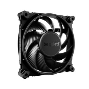 be quiet! SILENT WINGS 4 | 120mm PWM Computer behuizing Ventilator 12 cm Zwart 1 stuk(s)