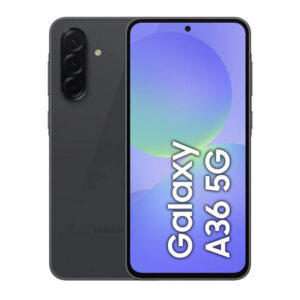 Samsung Galaxy A36 5G Dual Sim 128GB Awesome Black