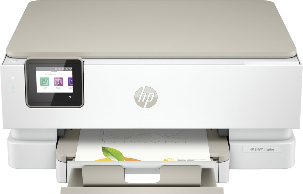HP Inspire 7220e | All-in-One Inkjetprinter | 4800 x 1200 DPI | Wi-Fi | Kleur - Afbeelding 4